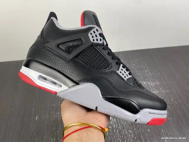 Rep Bred Reimagined 4 Air Jordan FV5029-006 0517